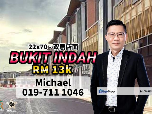 Shop for rent in Bukit Ledang, Johor