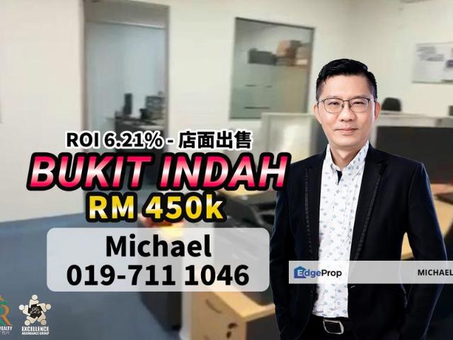 Shop for sale in Bukit Ledang, Johor