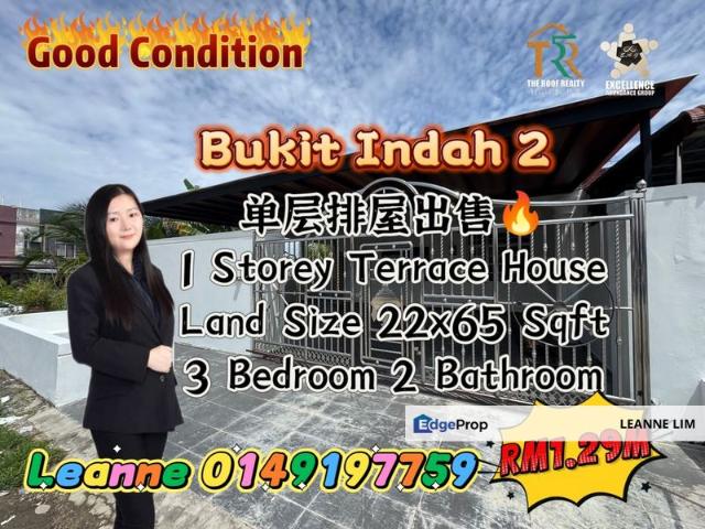 House for sale in Taman Bukit Indah, Iskandar Puteri