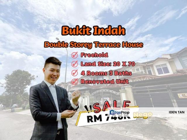 House for sale in Bukit Ledang, Johor