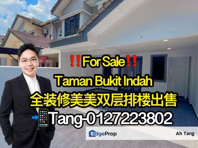 House for sale in Pulai, Bukit Ledang