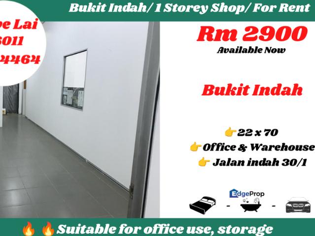 Shop for rent in Bukit Ledang, Johor