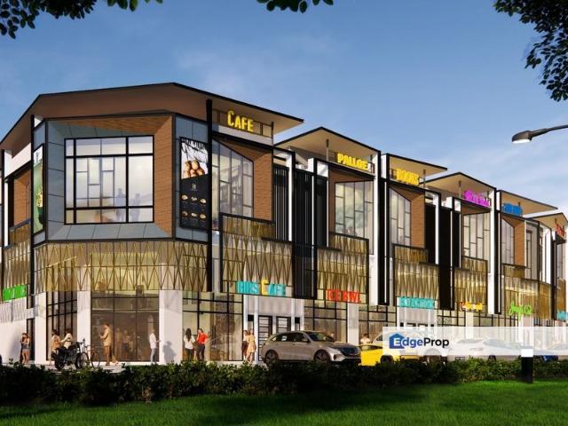 Shop for rent in Bukit Ledang, Johor