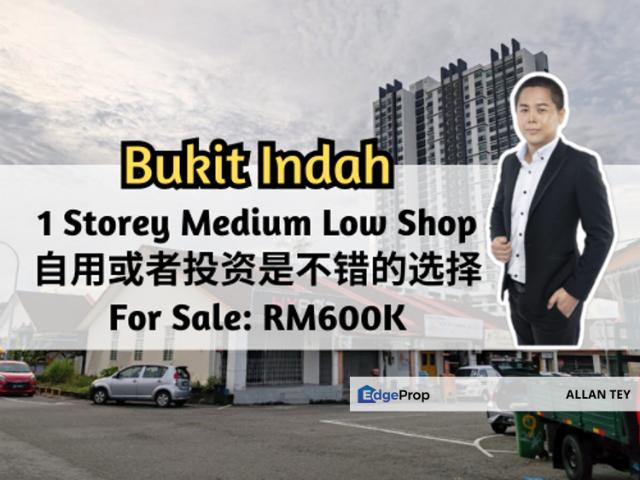 Shop for sale in Bukit Ledang, Johor