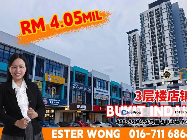 Shop for sale in Bukit Ledang, Johor