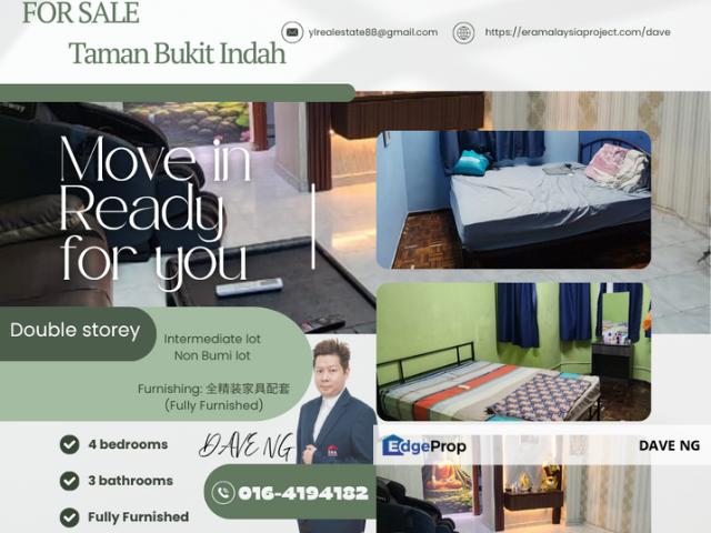 Condominium for sale in Pulai, Bukit Ledang