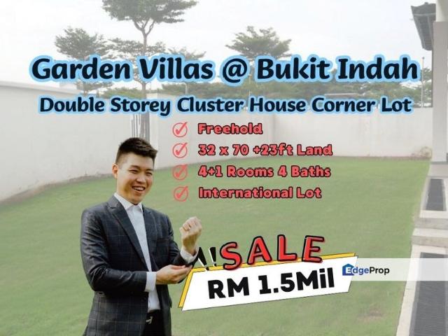 House for sale in Bukit Ledang, Johor
