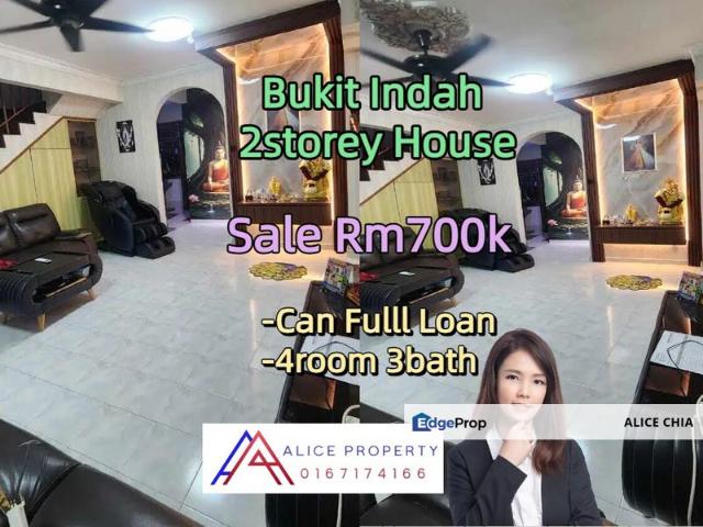 House for sale in Bukit Ledang, Johor