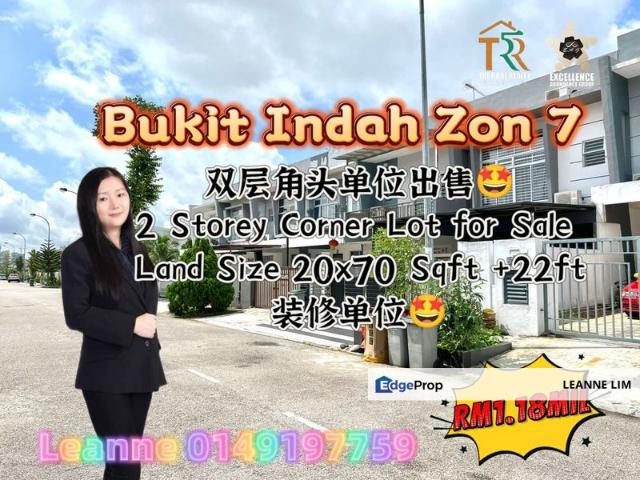 House for sale in Taman Bukit Indah, Iskandar Puteri