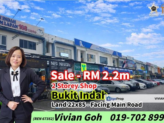 Shop for sale in Bukit Ledang, Johor