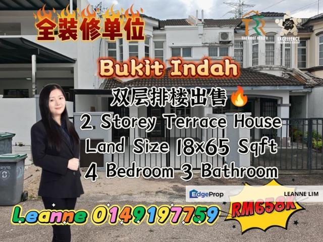 House for sale in Taman Bukit Indah, Iskandar Puteri
