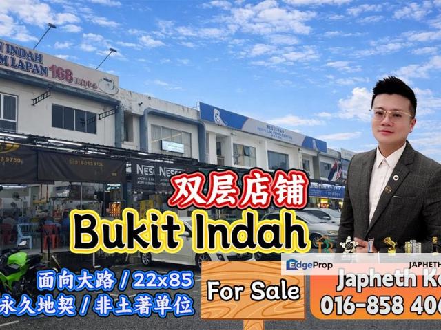 Shop for sale in Bukit Ledang, Johor