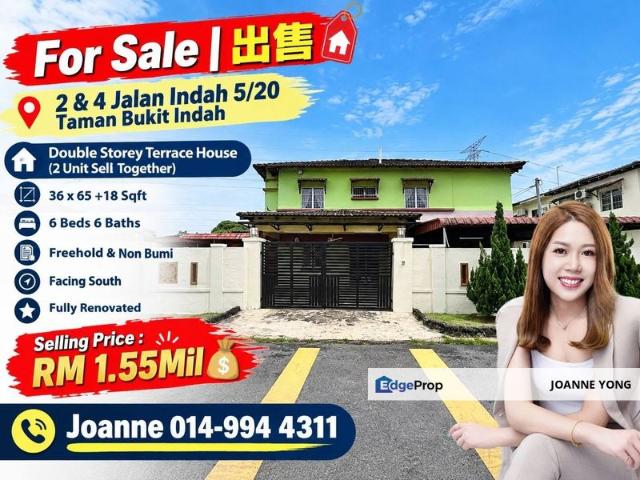 House for sale in Bukit Ledang, Johor