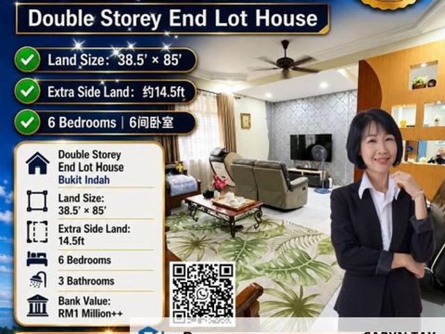 House for sale in Bukit Ledang, Johor