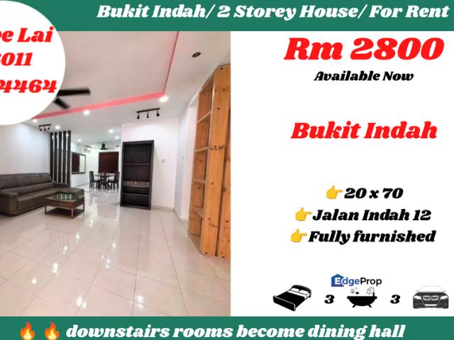 House for rent in Bukit Ledang, Johor