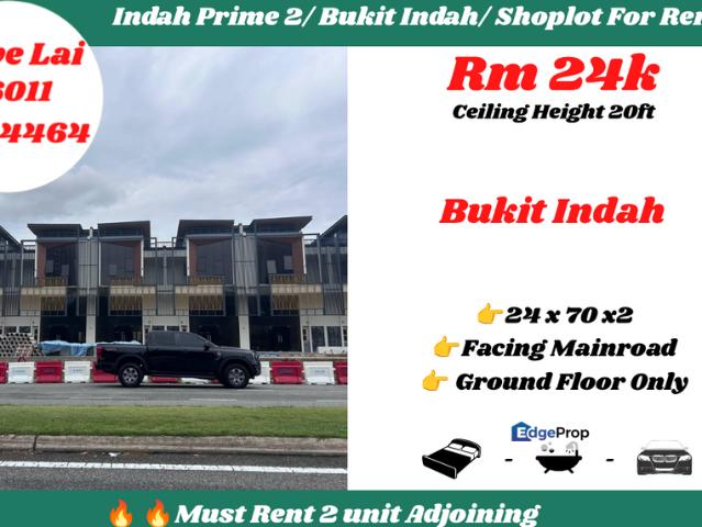 Shop for rent in Bukit Ledang, Johor