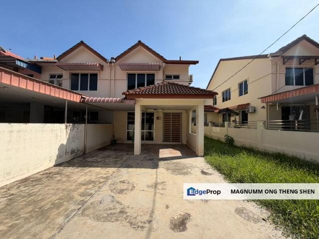 House for sale in Wellesley, Penang
