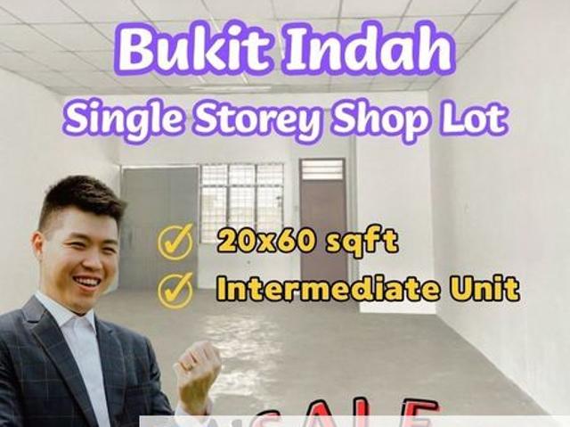 Shop for sale in Bukit Ledang, Johor
