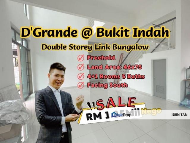 House for sale in Pulai, Bukit Ledang