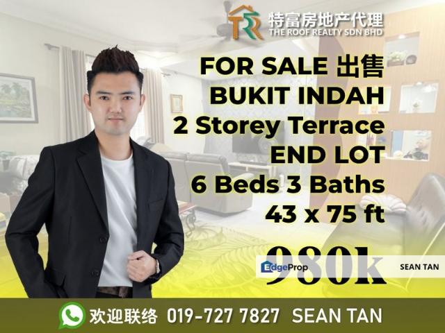 House for sale in Pulai, Bukit Ledang