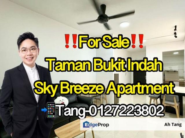 Condominium for sale in Pulai, Bukit Ledang