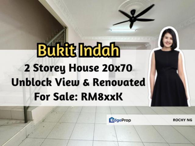 House for sale in Pulai, Bukit Ledang