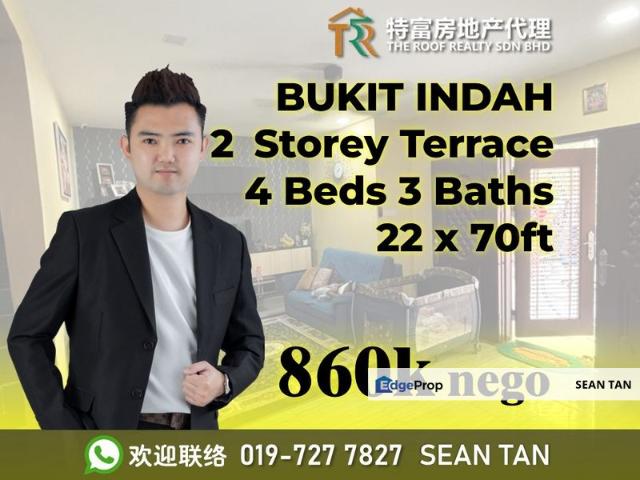 House for sale in Pulai, Bukit Ledang