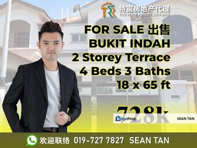 House for sale in Pulai, Bukit Ledang