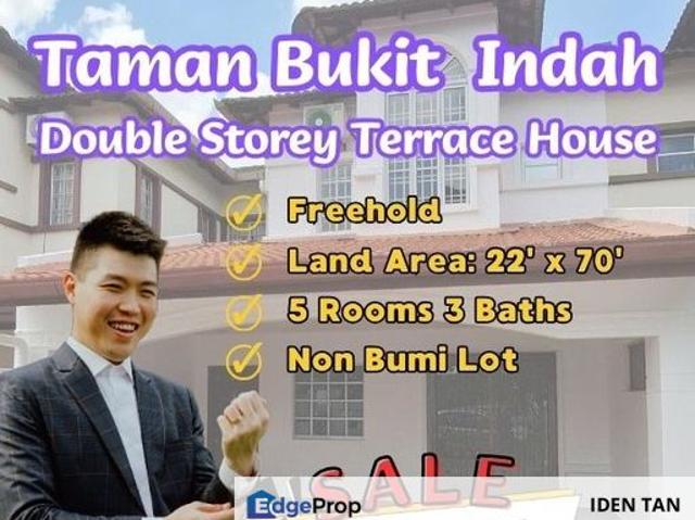 House for sale in Pulai, Bukit Ledang