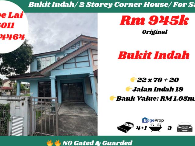 House for sale in Pulai, Bukit Ledang