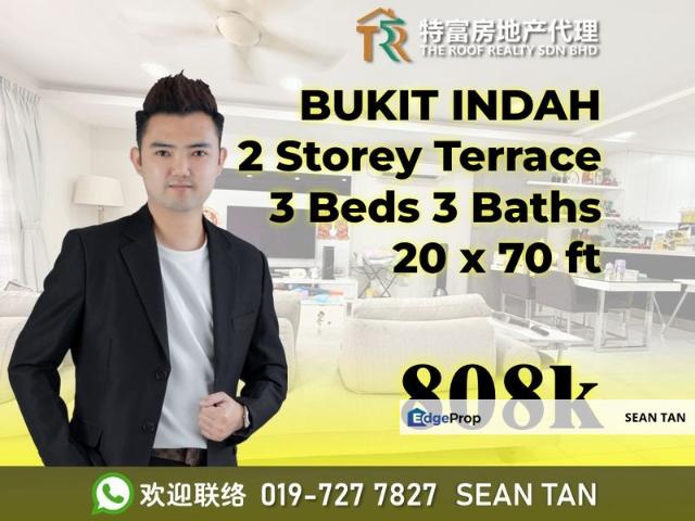 House for sale in Pulai, Bukit Ledang