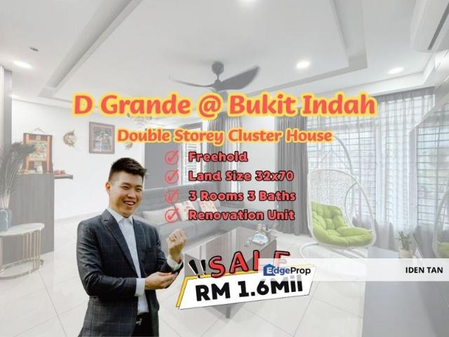 House for sale in Pulai, Bukit Ledang