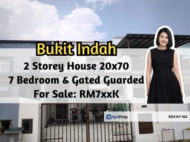 House for sale in Pulai, Bukit Ledang