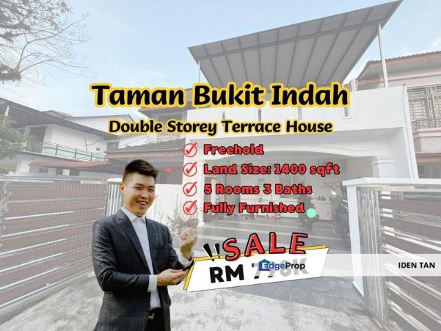 House for sale in Pulai, Bukit Ledang