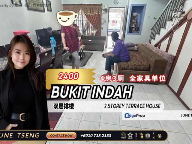 House for rent in Pulai, Bukit Ledang