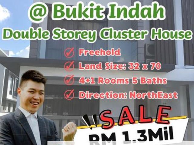 House for sale in Pulai, Bukit Ledang
