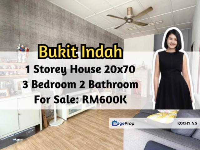 House for sale in Pulai, Bukit Ledang