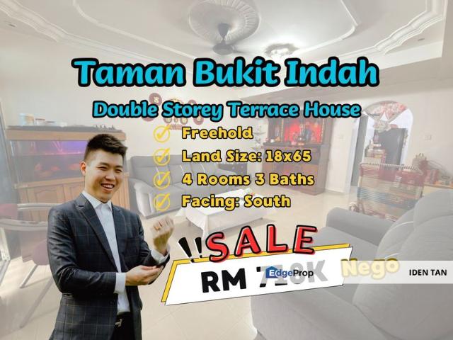 House for sale in Pulai, Bukit Ledang