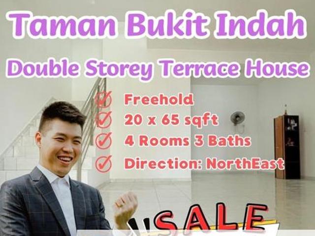 House for sale in Pulai, Bukit Ledang