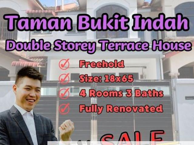House for sale in Pulai, Bukit Ledang