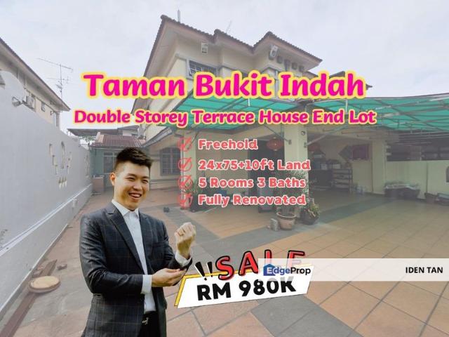 House for sale in Pulai, Bukit Ledang
