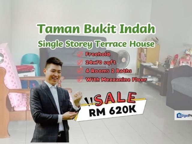House for sale in Pulai, Bukit Ledang