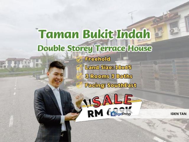 House for sale in Pulai, Bukit Ledang