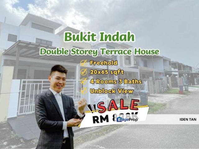 House for sale in Pulai, Bukit Ledang