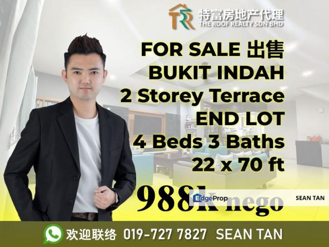 House for sale in Pulai, Bukit Ledang