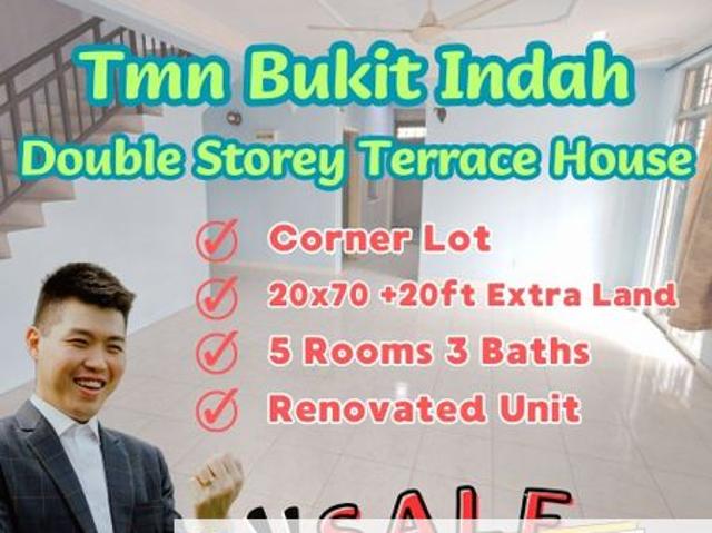 House for sale in Pulai, Bukit Ledang