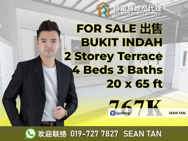 House for sale in Pulai, Bukit Ledang