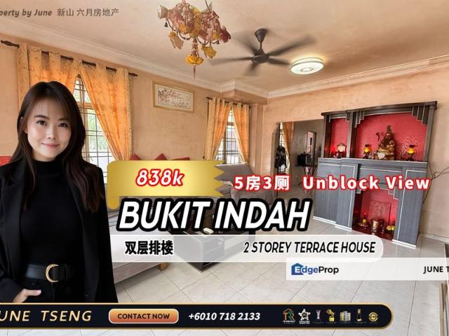 House for sale in Pulai, Bukit Ledang