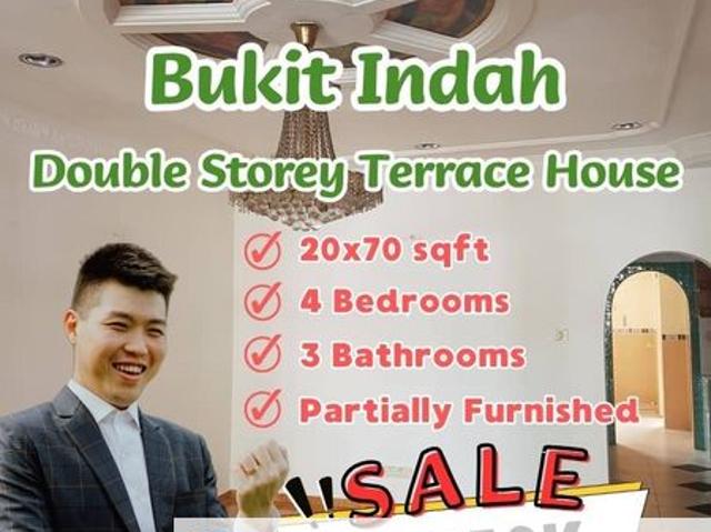 House for sale in Pulai, Bukit Ledang