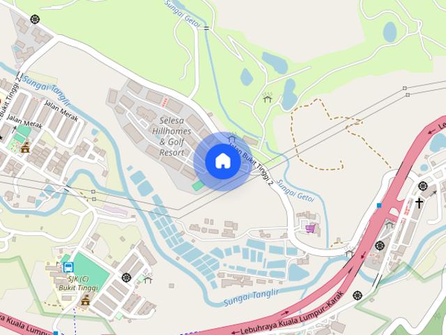 House for rent in Pahang
